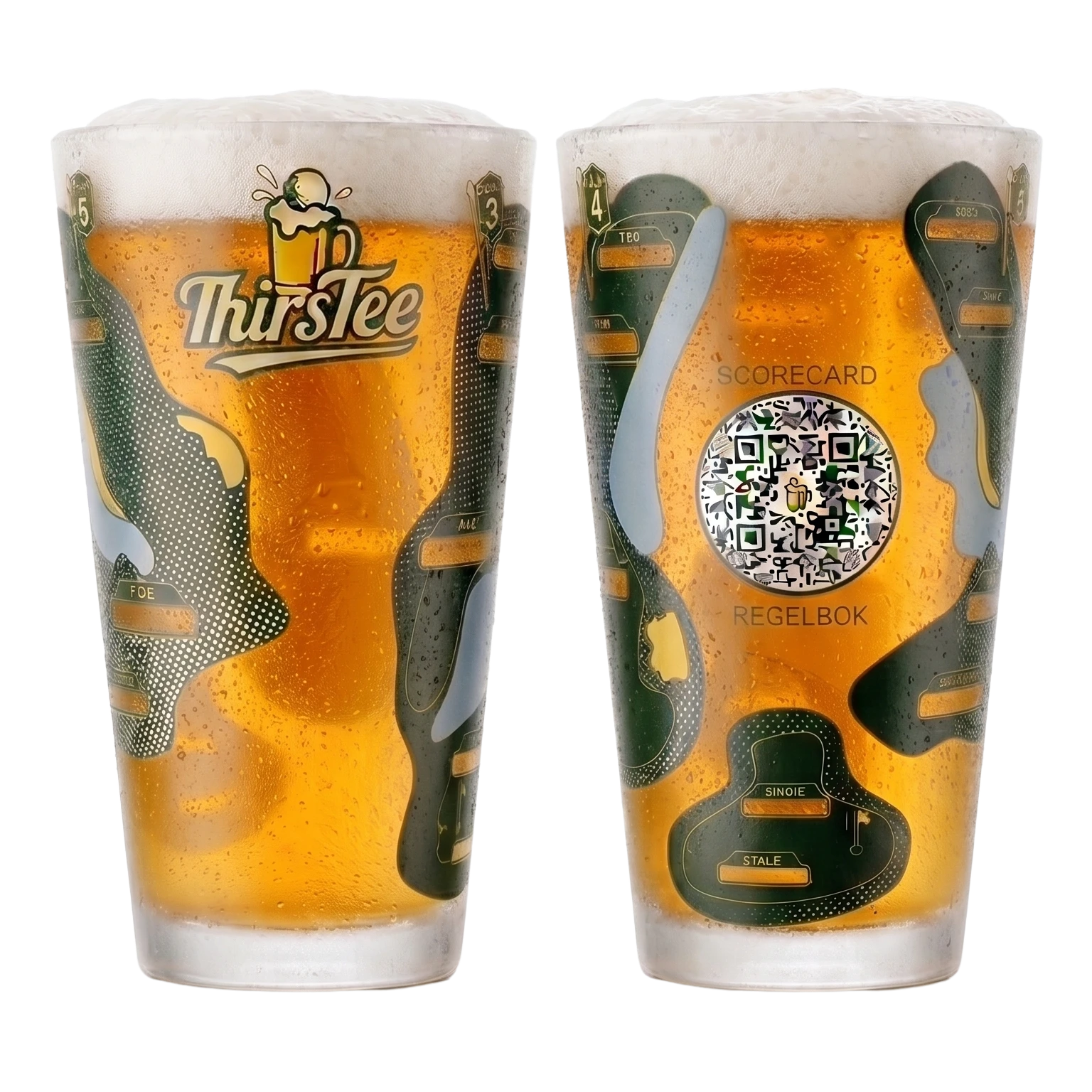 ThirsTee Golfglas