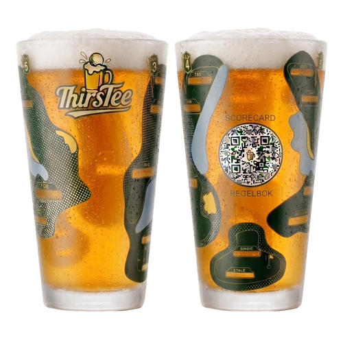 ThirsTee Golfglas