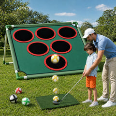 Chipping Golfspel - Komplett Set
