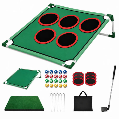 Chipping Golfspel - Komplett Set